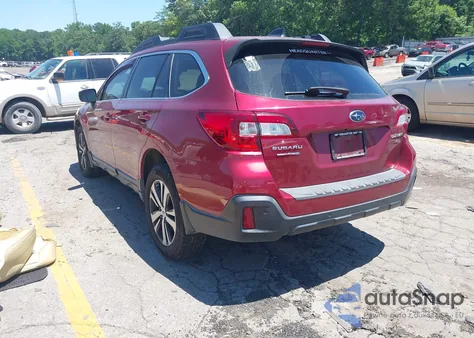 2019 Subaru Outback 3.6R Limited из США, поврежденный, VIN 4S4BSENC3K3228364